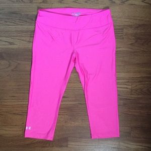 Under Armour Leggings (3/4 length)